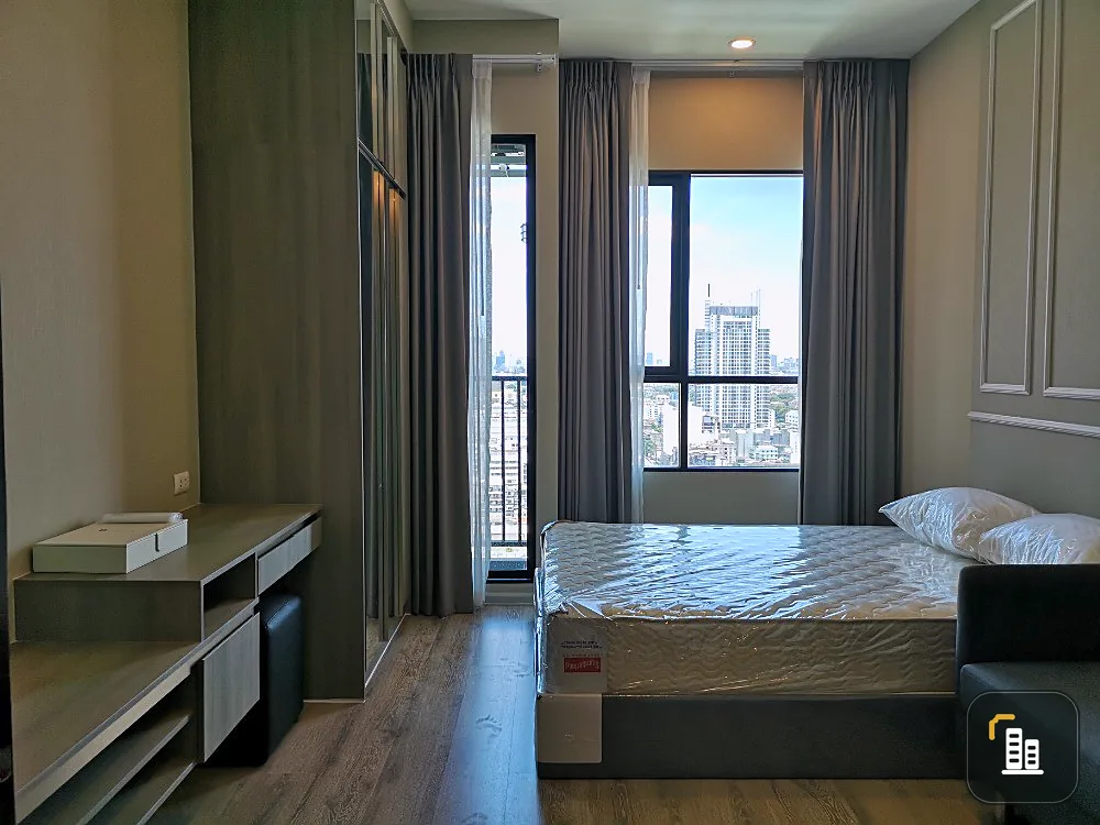 Condo for sale, Knightsbridge Collage Ramkhamhaeng, good location, convenient transportation, do not miss