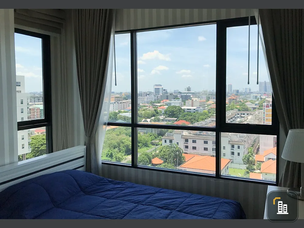 Condo for rent, Knightsbridge Collage Ramkhamhaeng, beautiful room, fully furnished, don't miss it