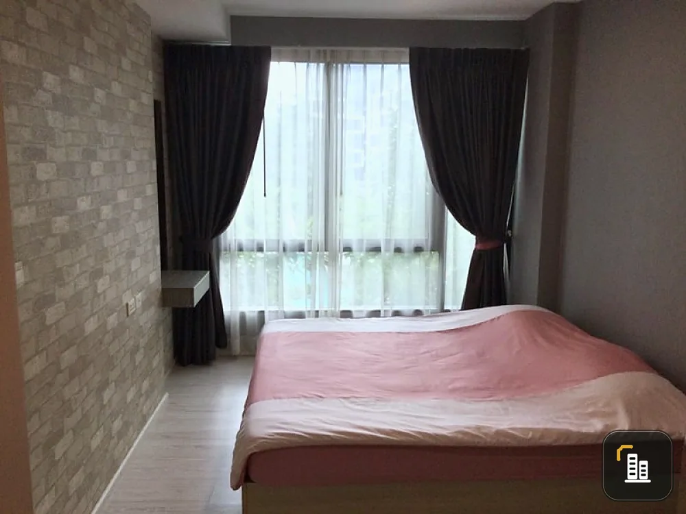 My Story Ladprao 71 for sale, beautiful new room, good furniture, premium pool view. You need this room, don't miss it.