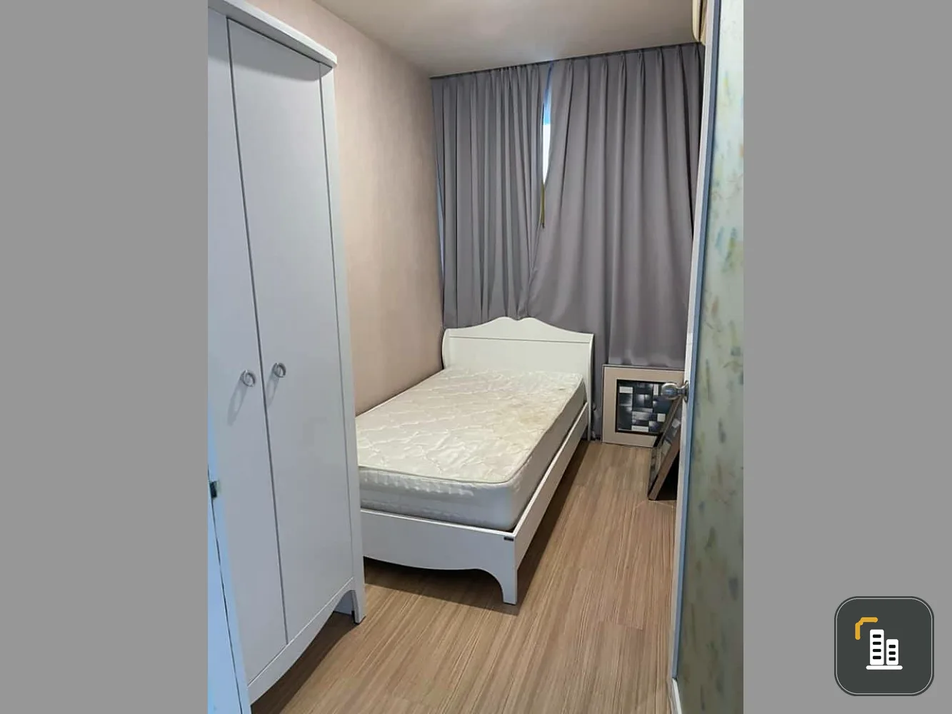 Sell/Rent Happy Condo Ladprao 101, complete electrical appliances, good view, can't miss it.