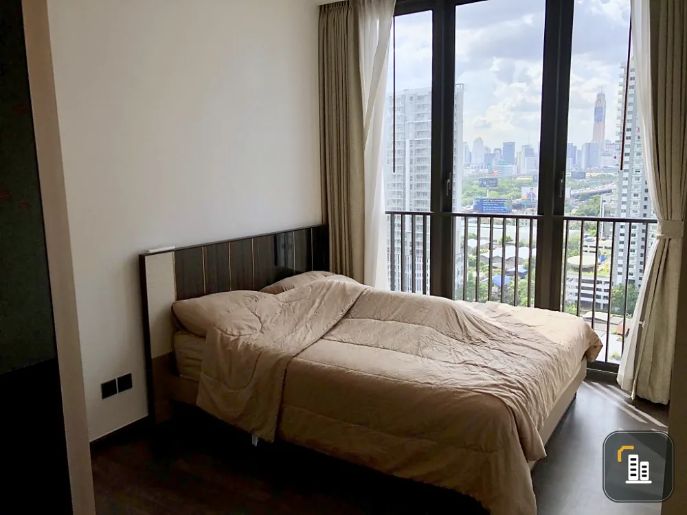 For rent, The Line Asoke Ratchada, very beautiful room, well furnished, plus a great view, this room is not to be missed.
