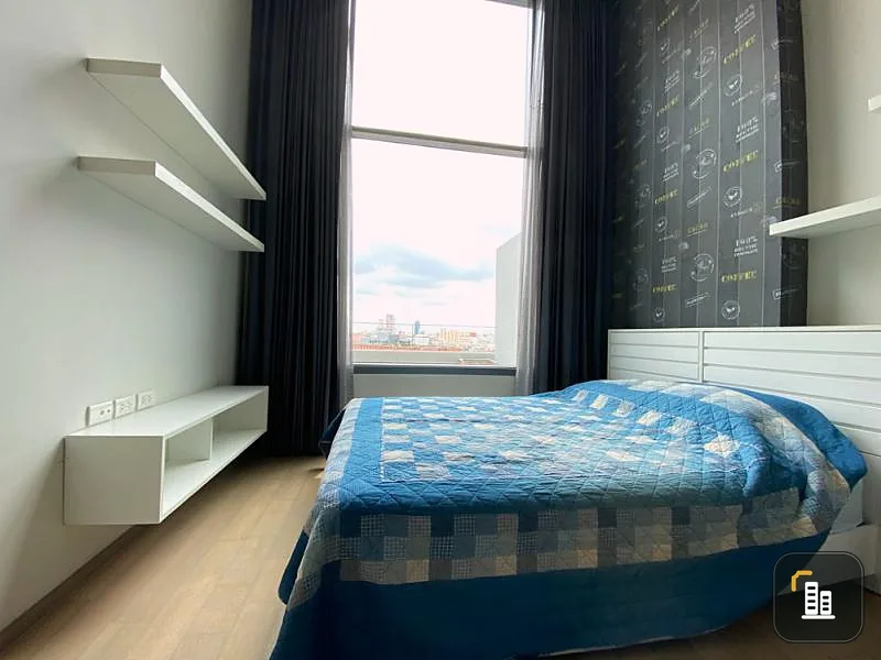 Pine by Sansiri for sale, this room is very exclusive, 1 bedroom, fully furnished, inside / outside view, very good, don't miss it.