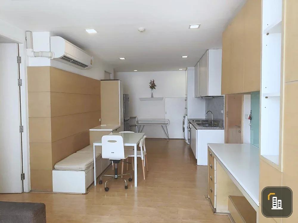 Condo for sale / rent, Villa Ratchakru, corner room, private, tree view, best location, can't miss it