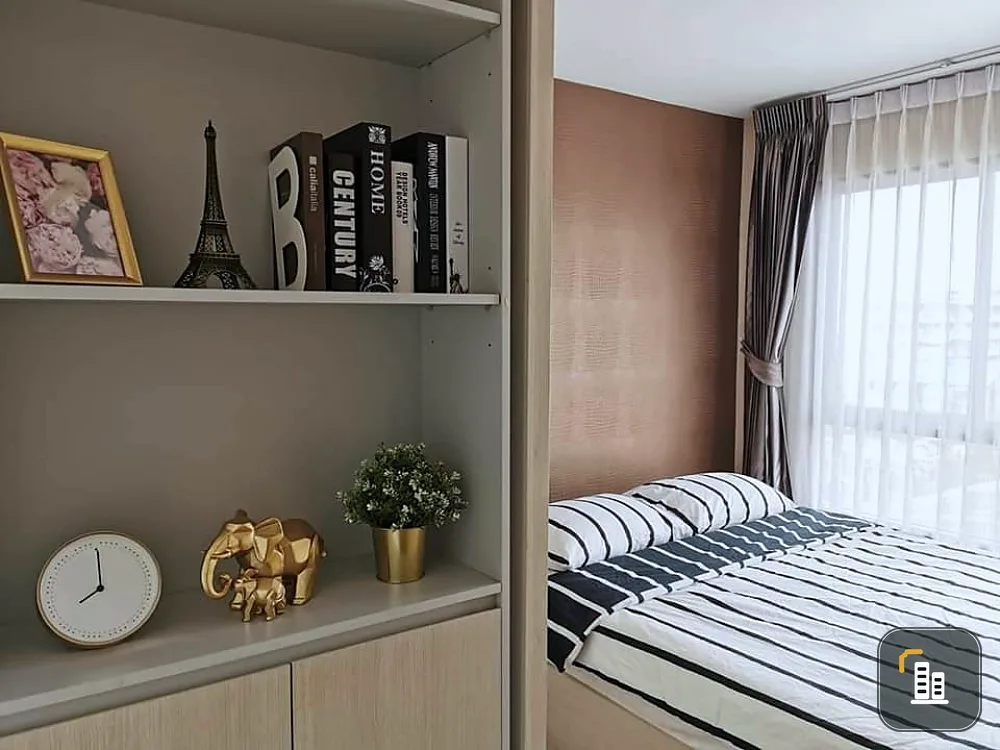 Condo for sale, Notting Hill Phahon-Kaset, 5th floor, city view, beautiful room, well decorated. This price says it's worth it.