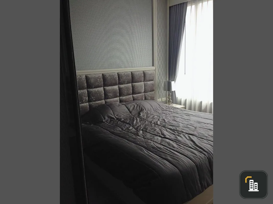 For rent Pine by Sansiri, beautiful room, super luxurious, 1 bedroom, fully furnished, convenient to travel. Book now. If you are slow, you will miss it.