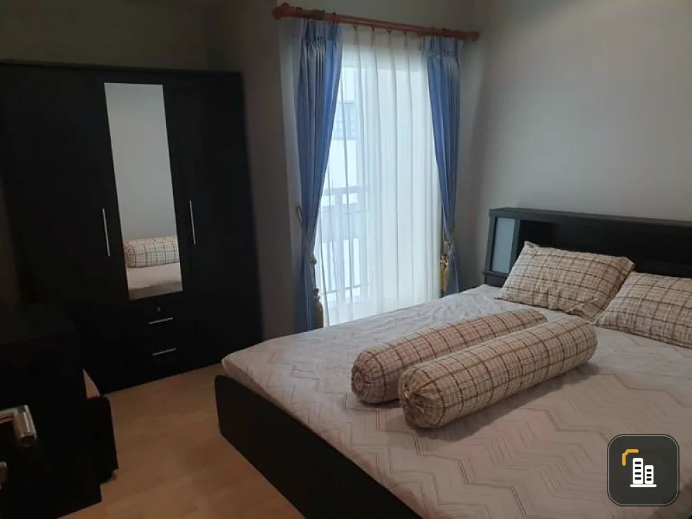 For rent, Fifty Nine Heritage Sukhumvit 59, fully furnished, high floor, good weather, don't miss it.