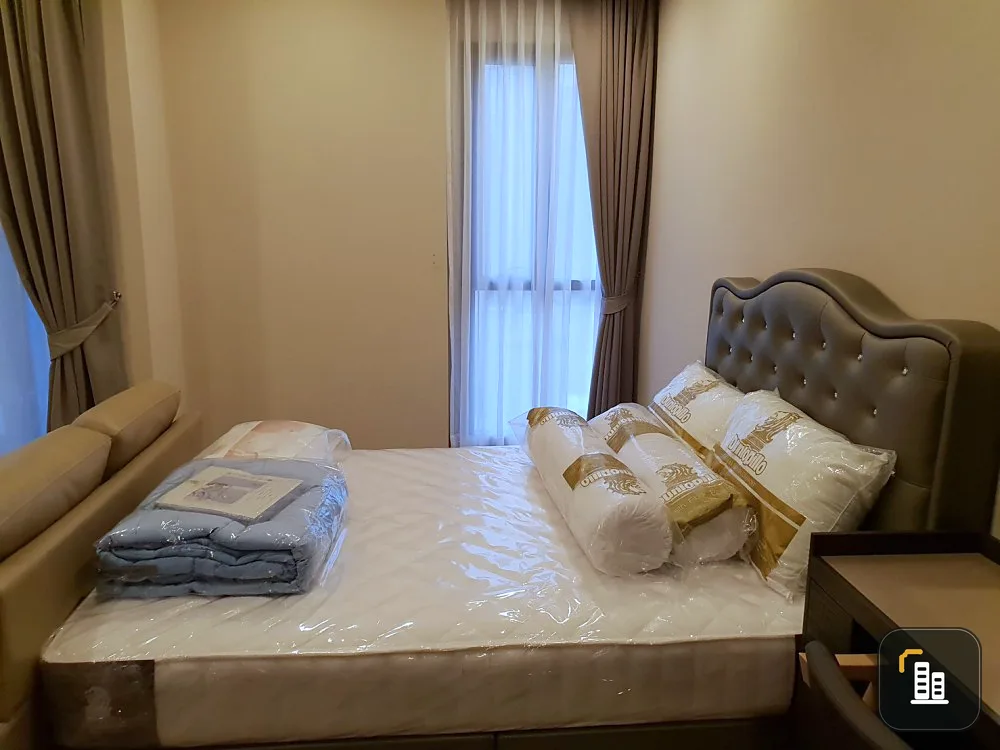 Condo for rent Ashton Asoke, beautiful room, beautiful decoration, fully furnished first come first