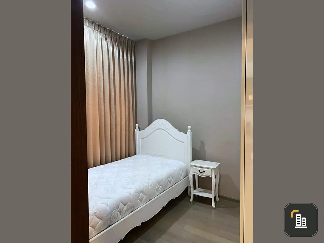 Condo for rent Pine by Sansiri, 2 bedrooms, 2 bathrooms, fully furnished, ready to move in Tell me don't wait Hurry up to reserve now.