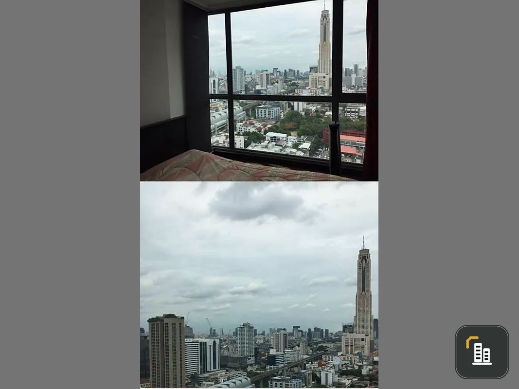 For rent Ideo Q Phayathai 1 bedroom Duplex 62.07 sqm Fl.25 37,000 baht per month