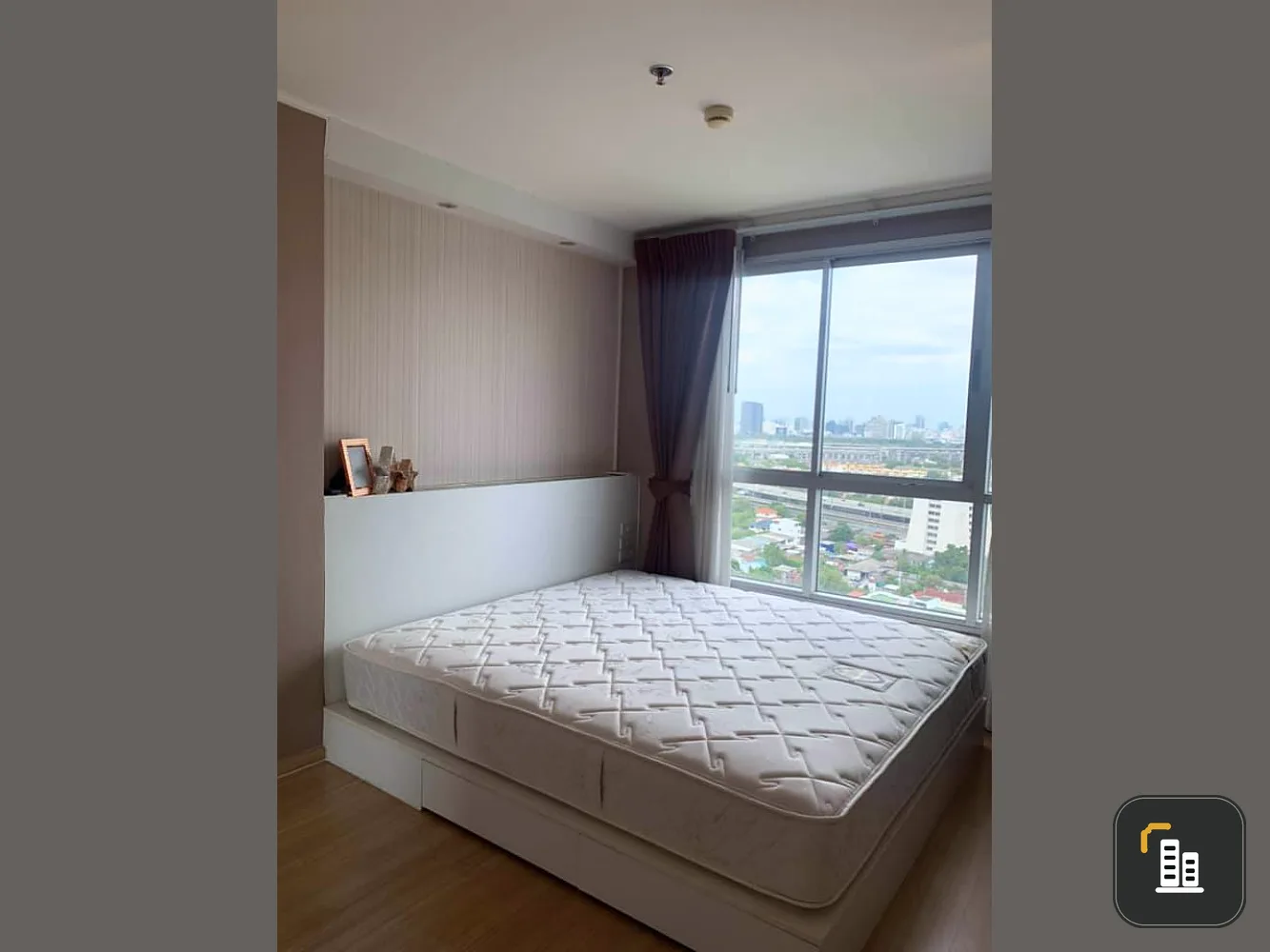 Sell ​​U Delight 3 Prachachuen - Bang Sue, 23rd floor, top floor, good view, cool breeze Built-in furniture in the whole room!!