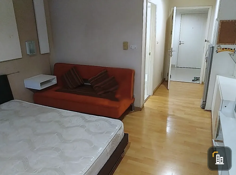 Condo for sale, The Inspire Place ABAC Rama 9, good location, convenient transportation, don't miss it.