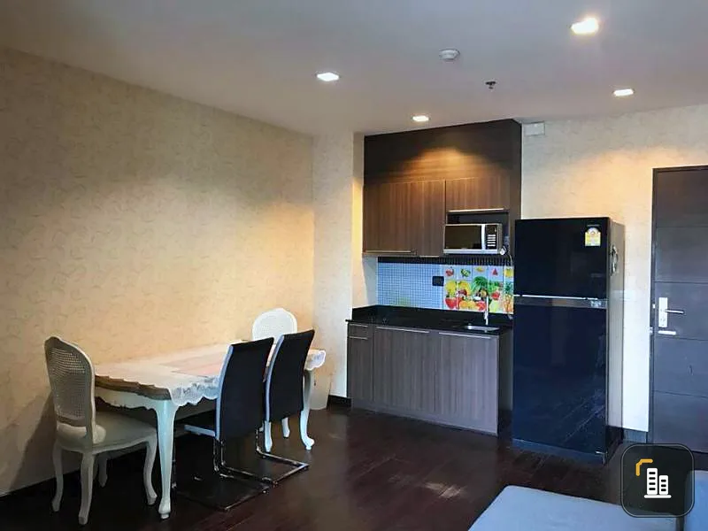 For rent, Ideo Q Phayathai, size 45 sq.m., 1 bedroom, 1 bathroom.