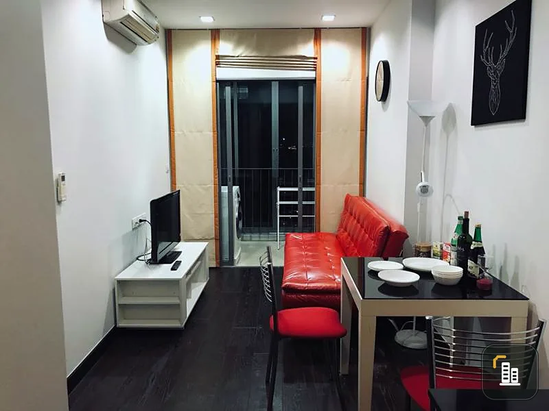 For rent...Ideo Q Phayathai, room 40 sqm, 31st floor, ready to move in 25,000/month