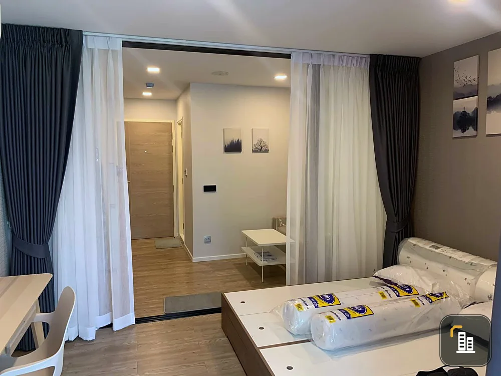 For rent kave town space 1 bedroom, 1 bathroom, balcony facing north, cool breeze, if interested, move quickly.