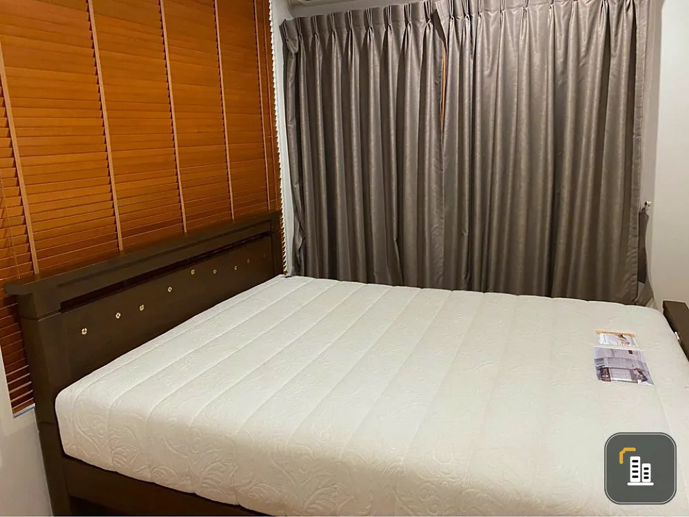 Sell/Rent Condo The Parkland Taksin-Thapra, complete set of furniture and electrical appliances, don't miss it.