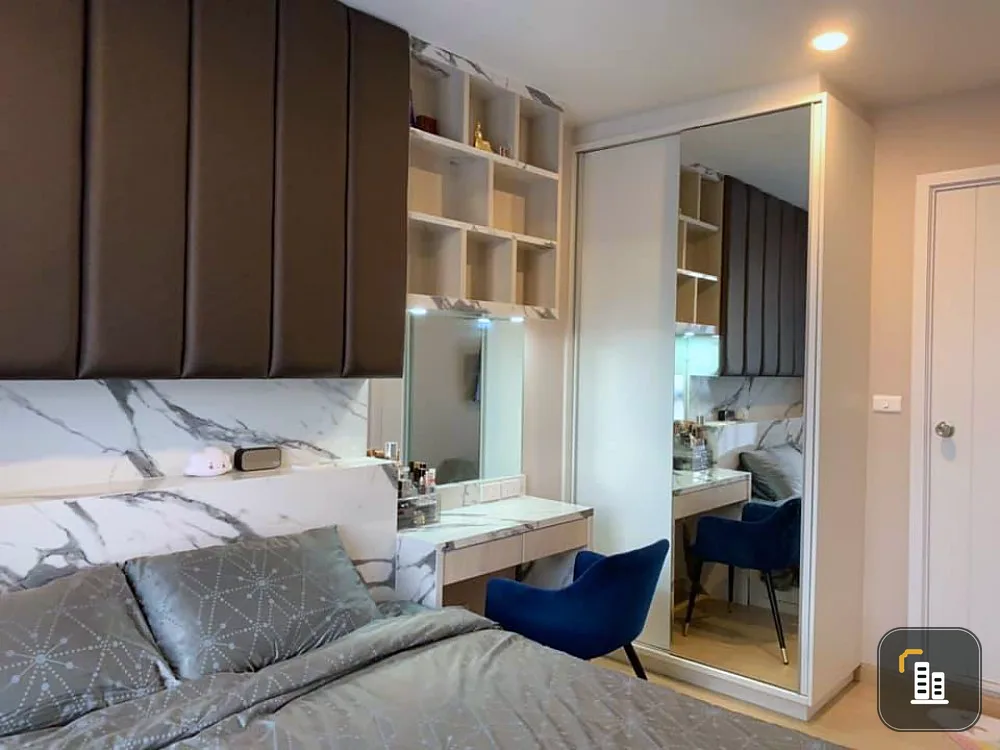 Sale The Tree Onnut Station, new room never rented High floor, good view, no building block. Hurry up and own it.