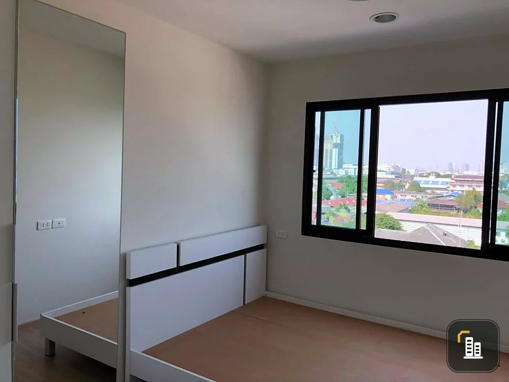 Condo for sale, B-Loft Sukhumvit 115, beautiful room, good view, convenient transportation, do not hesitate, book now!!