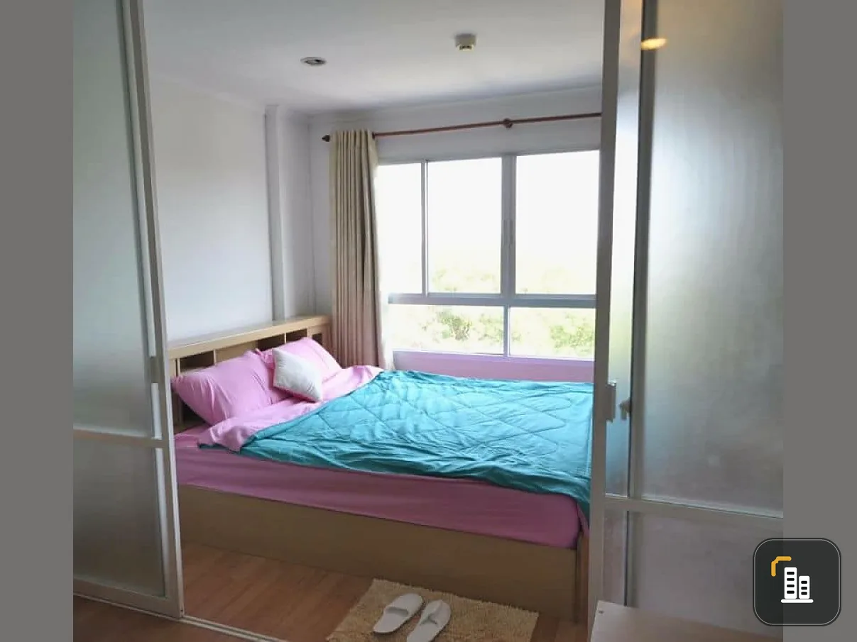 Condo for sale, Lumpini Ville Ramkhamhaeng 26, good location, fully furnished, do not wait.