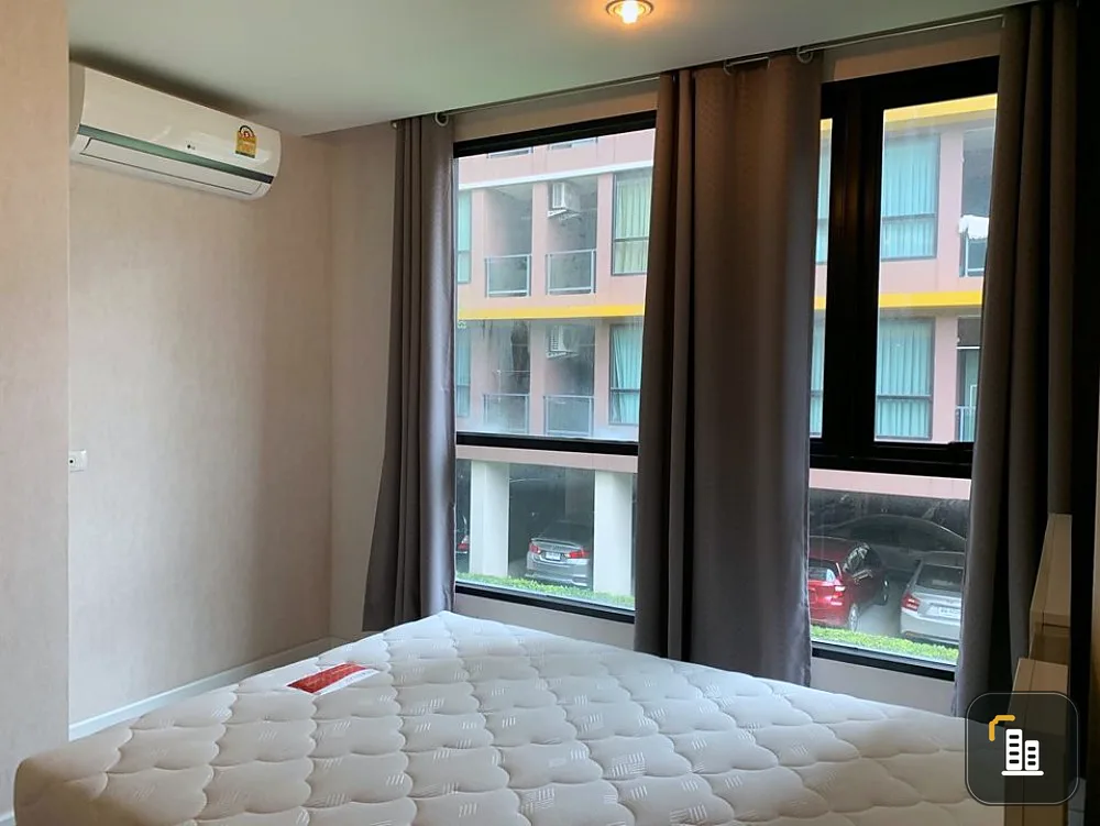 Sale The Cube Plus Chaengwattana, very spacious room, fully furnished, buy it yourself or invest, it's worth it. Hurry up to reserve.