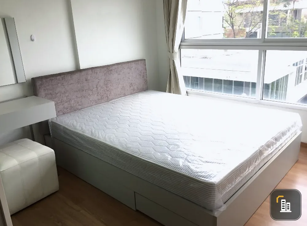 For rent, D Condo Ramkhamhaeng, fully furnished, convenient transportation, don't wait.
