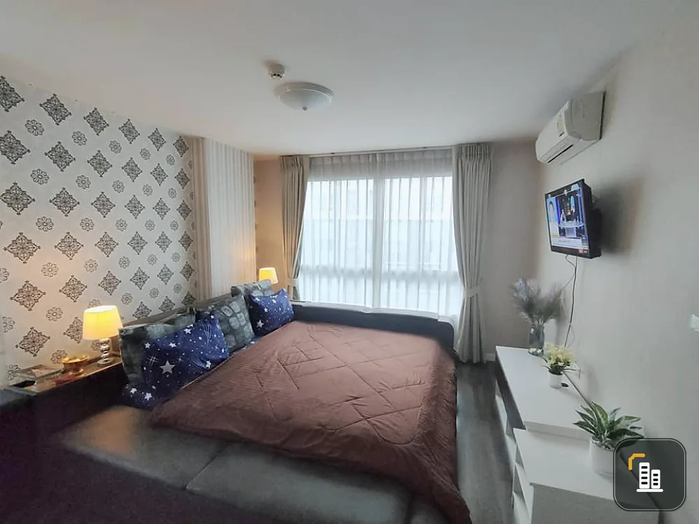 For Sale D Condo Campus Resort Ratchaphruek-Charan 13, fully furnished. Ready to move in. Don't miss it.