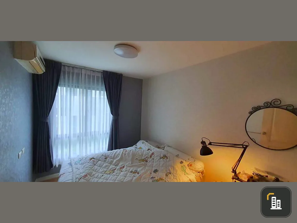 Condo for sale, Icon Do Sukhumvit 105, near BTS Bearing, pool view. Fully furnished, don't miss it!!