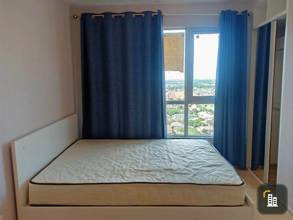 Sell Fuse Sense Bang Khae, fully furnished, beautiful garden view room, don't miss it.