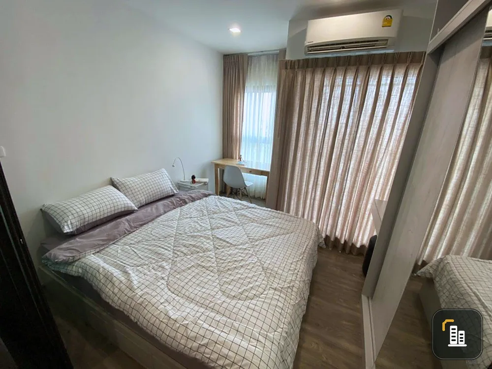 Condo for rent, Rich Park Terminal Phaholyothin 59, high floor, private, do not miss.