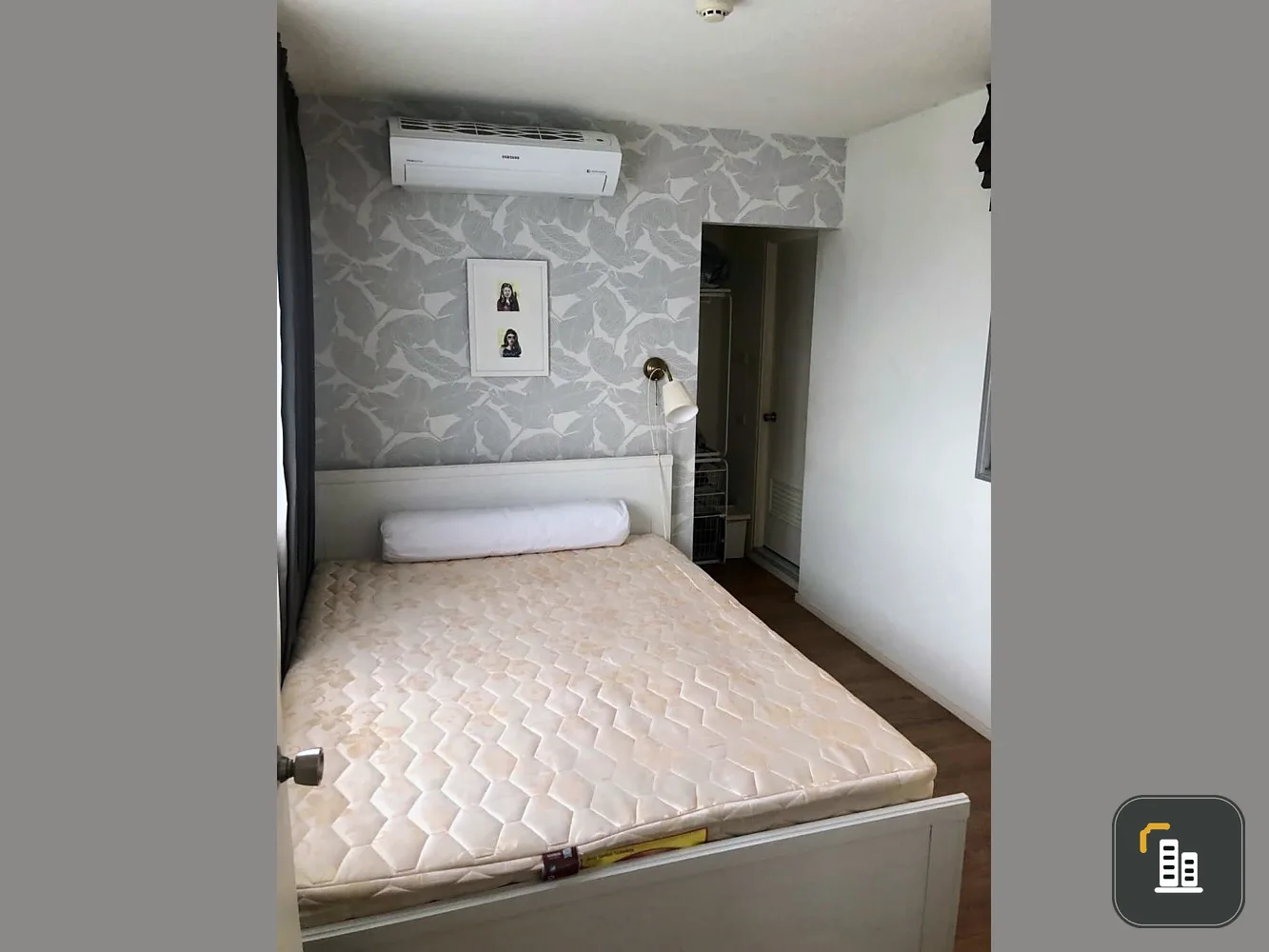 Condo for rent Lumpini Condo Town Romklao-Suvarnabhumi Fully furnished. Special price. Don't miss it.