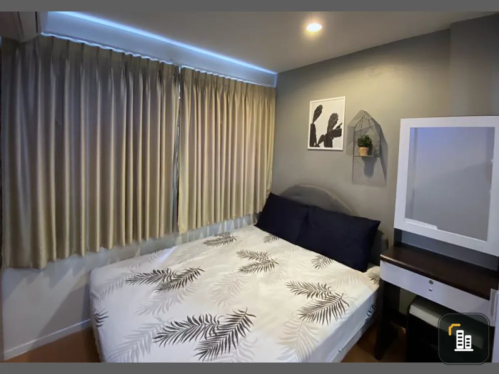 Sale/Rent Urgent!! Lumpini Condo Town Nida-Serithai, fully furnished, beautiful room, good location, convenient transportation, hurry and book now!!