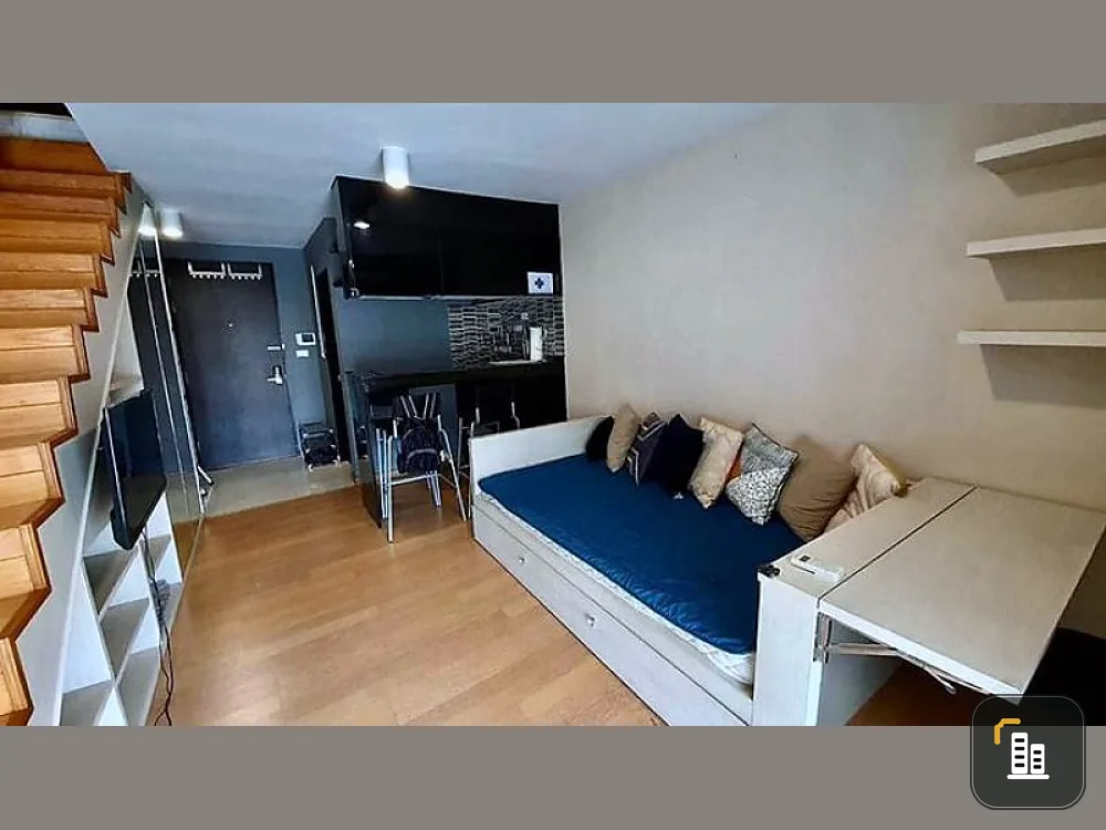 Condo for rent, Bangkok Feliz Sukhumvit 69-2, Duplex room, convenient transportation, don't miss it.