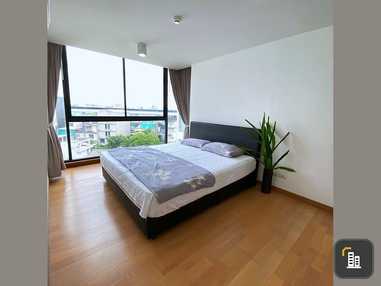 Condo for rent, Bangkok Feliz Sukhumvit 69-2, beautiful room, ready to move in.