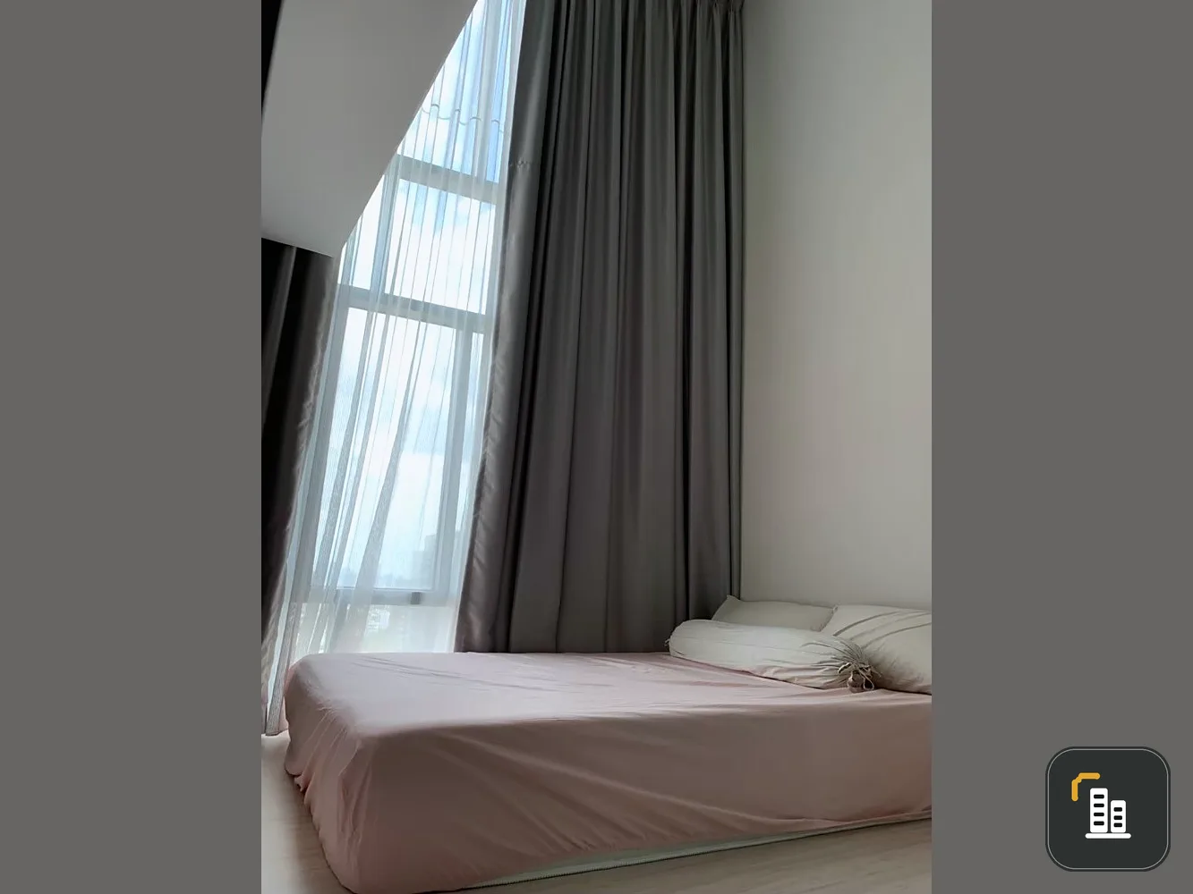 Condo for sale, Metro Sky Prachachuen, 18th floor, beautiful room, well decorated. with furniture and electrical appliances
