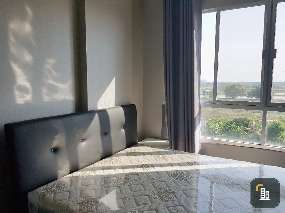 Urgent sale, D Condo Campus Resort ABAC Bangna, new room, good location, full furniture, don't miss it!!
