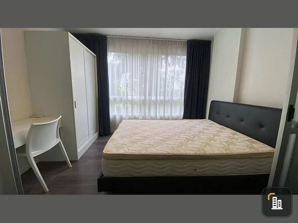 Quick sale, D Condo Campus Resort ABAC Bangna, convenient to travel, near Suvarnabhumi Airport, do not miss!!