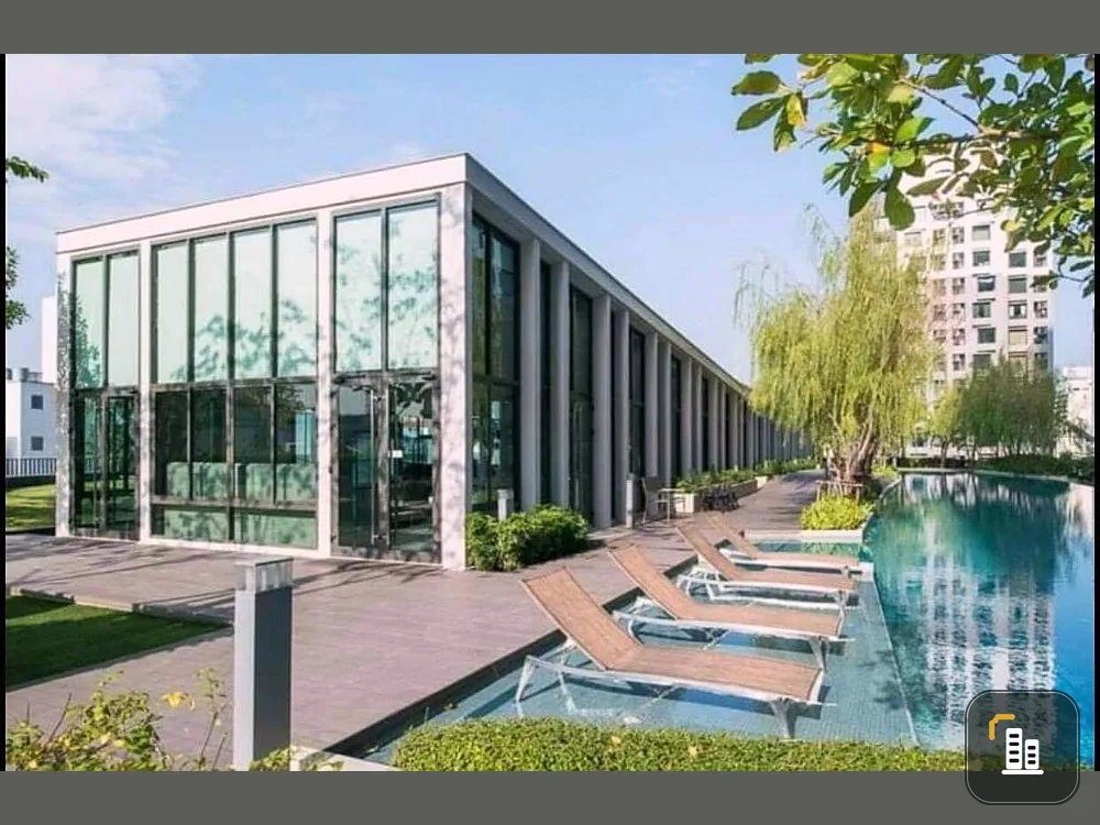 Sell Fuse Mobius Ramkhamhaeng Station, corner room, convenient transportation, don't wait.