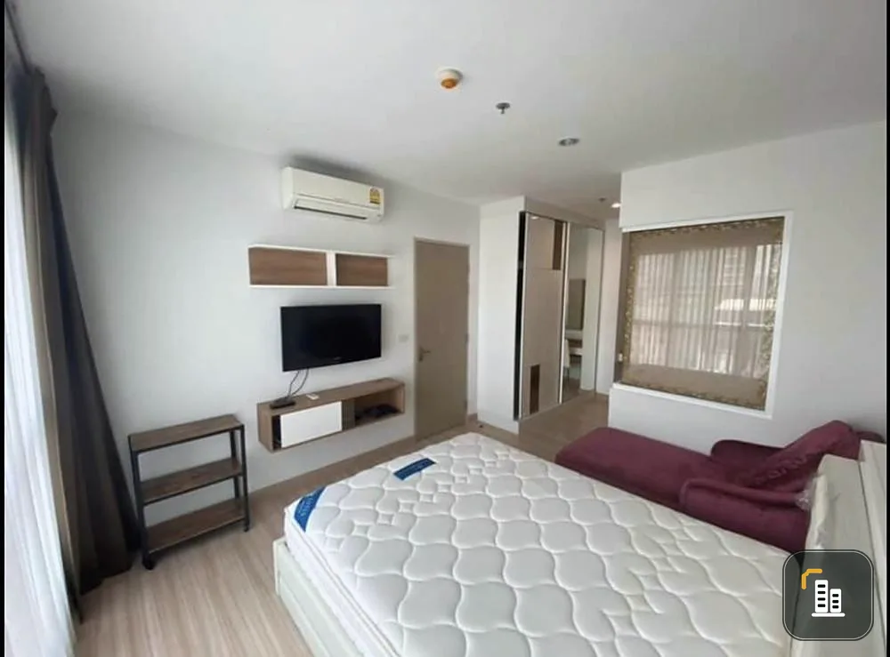 Condo for sale, The Hotel Service, 12A floor, beautiful room with furniture and electrical appliances.