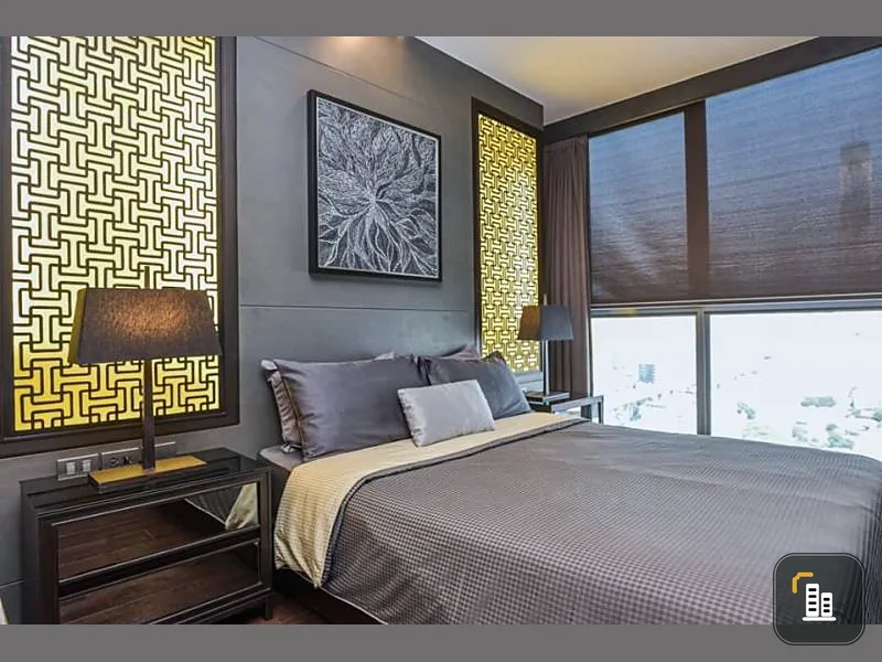 For Sale ! IDEO Q Phayathai, the most luxuriously decorated room, 1 bedroom, heavy furniture, super soft sofa Hurry up to be the owner