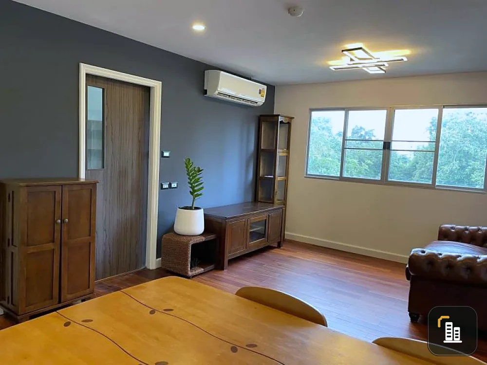 Condo for rent, Lumpini Ville Sukhumvit 77, near the train station. Convenient travel, beautiful views, don't miss it!!