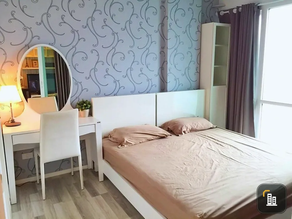 Sale The Key Prachachuen, beautiful room, fully furnished. good fit It's good to buy it yourself or rent it out, it's definitely worth it.