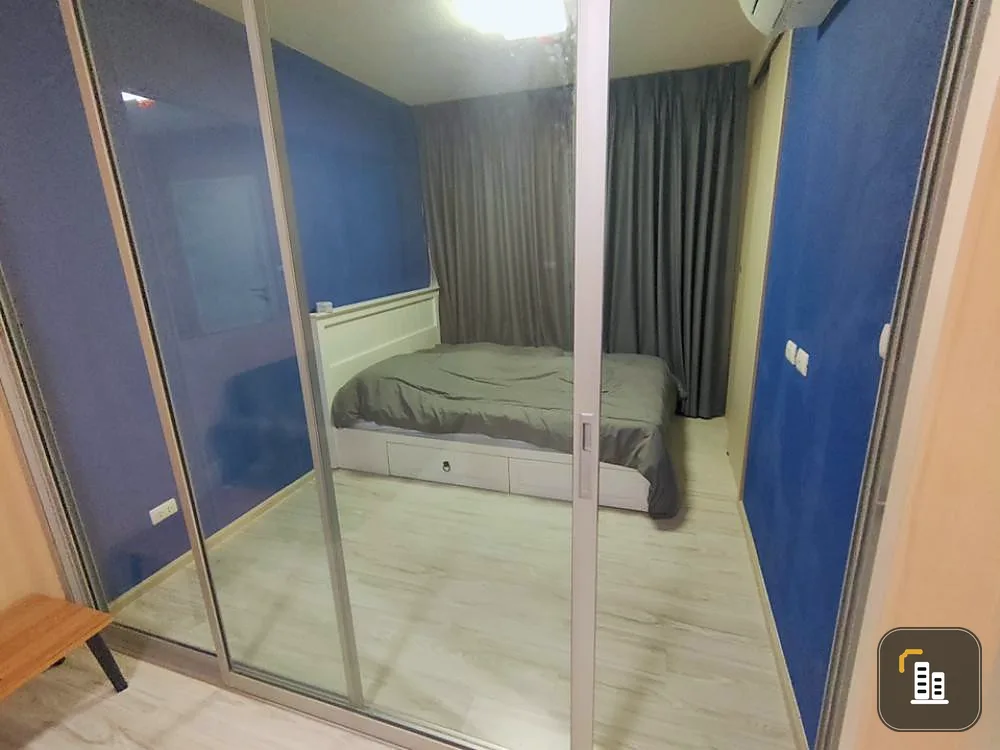 Condo for sale Aspire Rattanathibet 2, 6th floor, pool view and garden view. with full furniture and electrical appliances