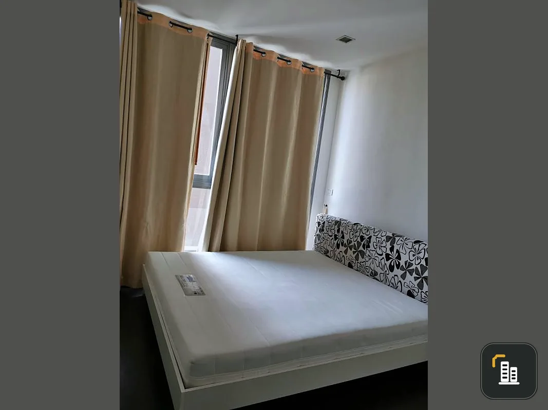 Rent IDEO Q Phayathai, newly decorated interior, 1 bedroom, fully furnished, beautiful view, great line, must not miss, book now quickly.