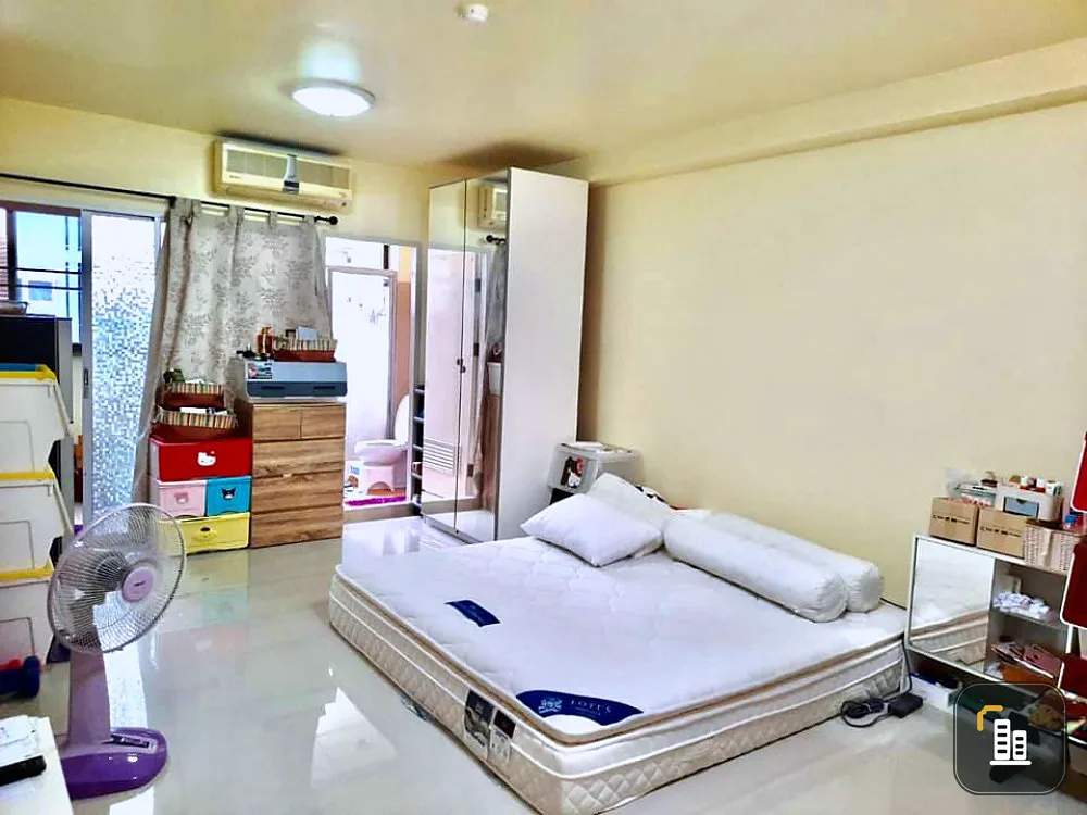 Quick sale, Supalai City Home Ratchada Condo, near Huai Khwang MRT, convenient to travel, don't miss it!!