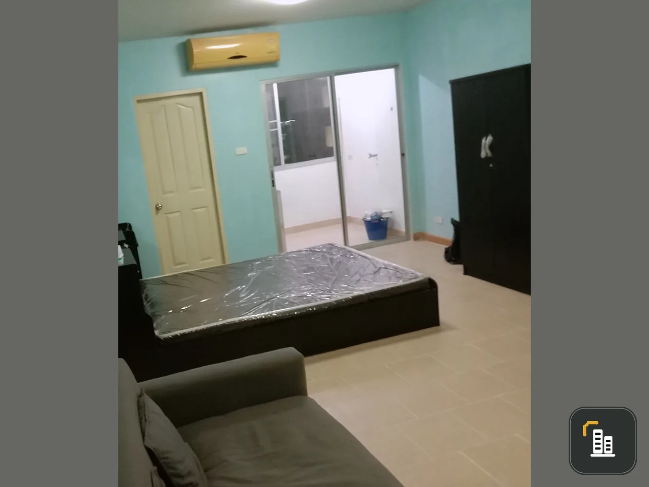 Sale/Rent City Home Ratchada-Pinklao. Newly renovated studio room, fully furnished, don't wait !!