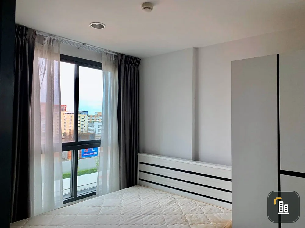 Condo for sale/rent Living Nest Ramkhamhaeng, convenient transportation, complete facilities, don't miss it.