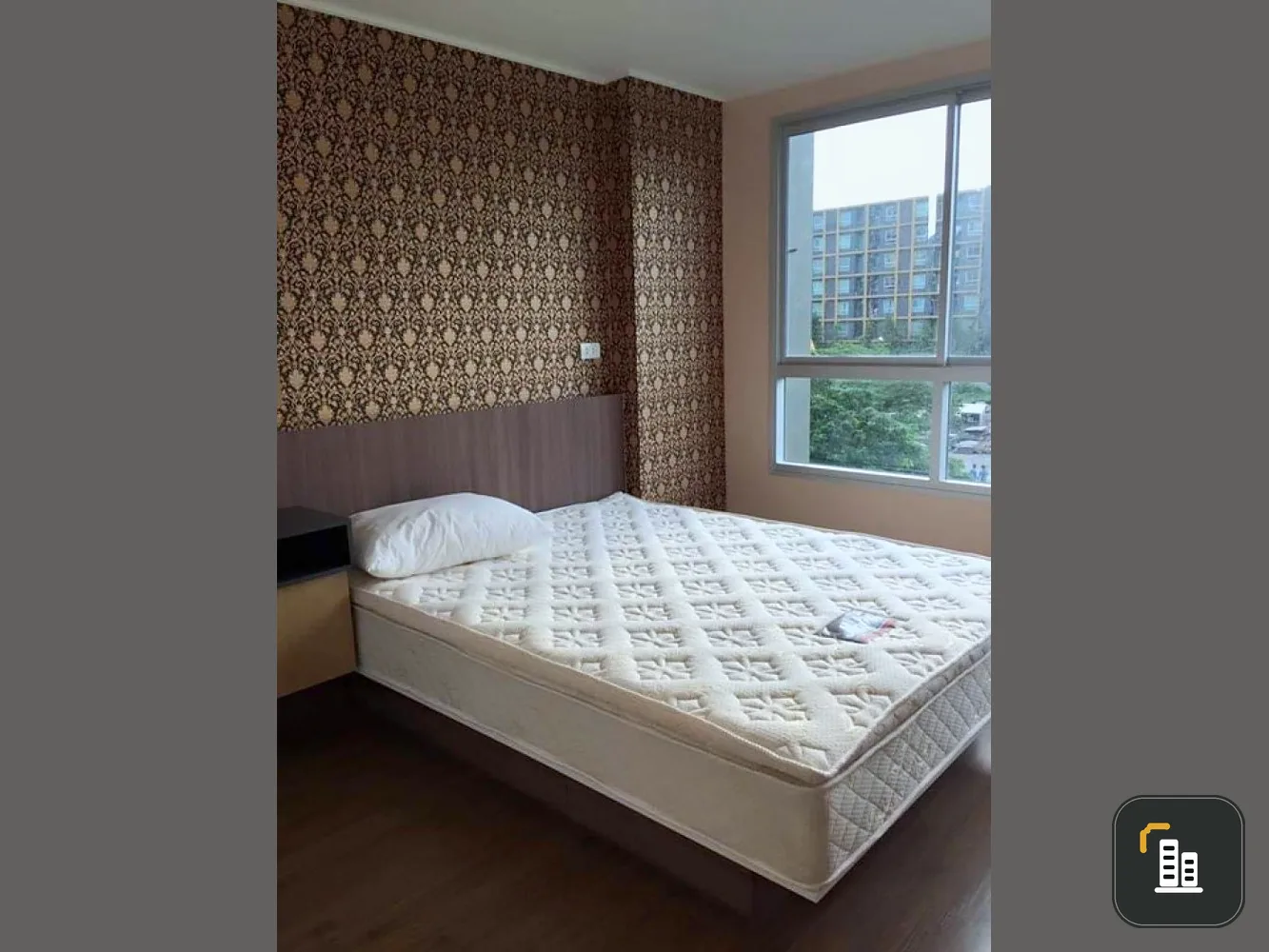 Condo for sale, U Delight @ Hua Mak Station, 3rd floor, beautiful room, fully furnished, buy now, very good value.