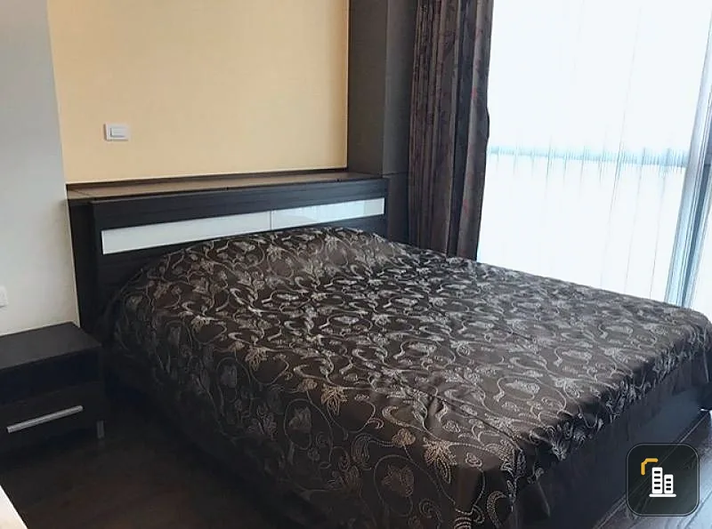For rent, Ideo Q Phayathai, the most beautiful room, 1 bedroom, the most beautiful view, convenient to travel, hurry up, if you are slow, you will not be satisfied.