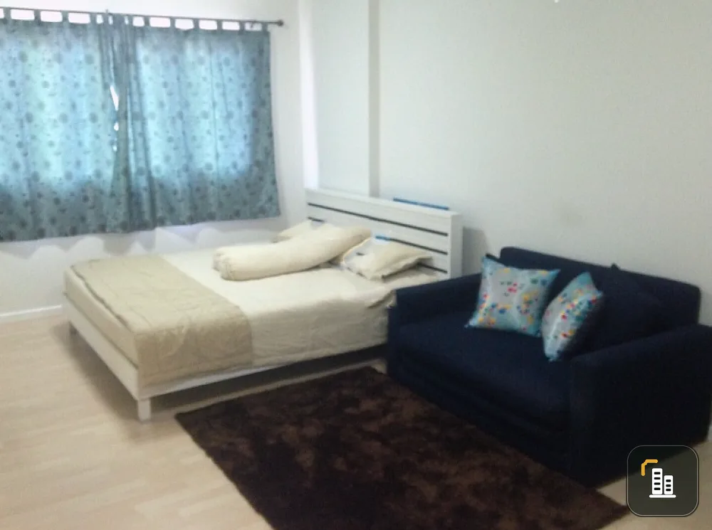 For rent, D Condo On Nut-Suvarnabhumi, south, ready to move in, don't miss it.