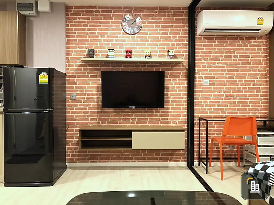 Loft Style ..Outstanding than anyone. Room 1 Bed. If you like this style room, hurry up. very beautiful Furnish + electric, everything new?