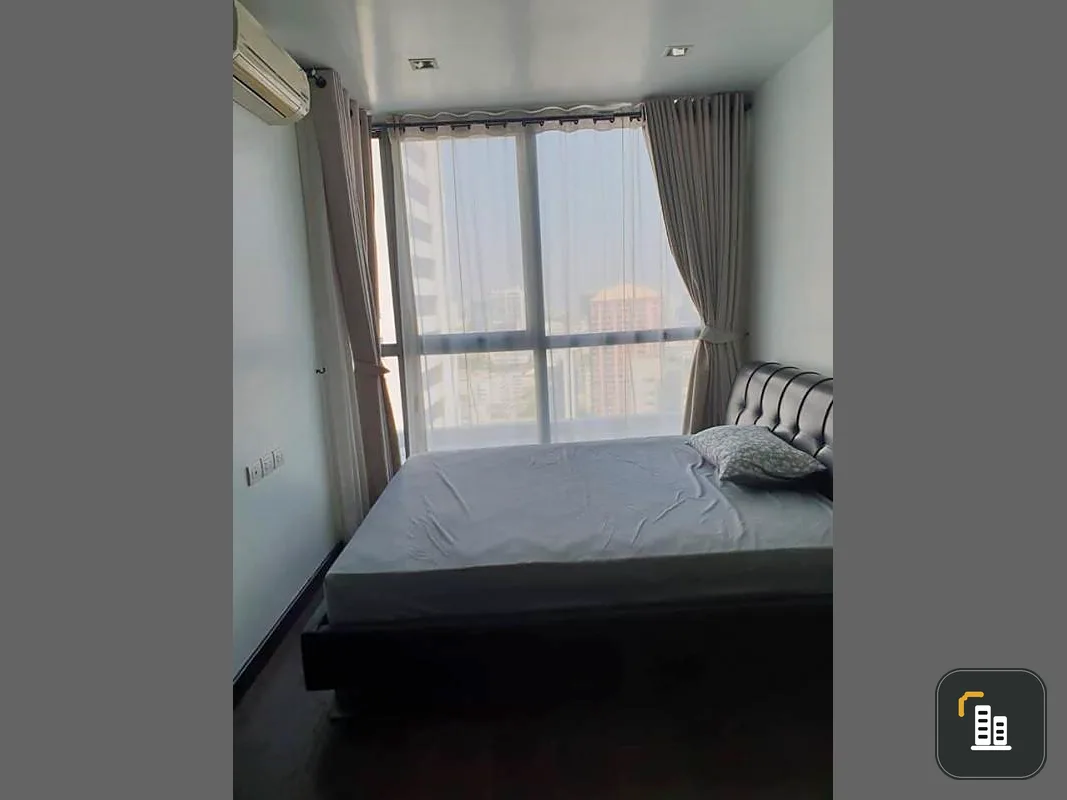 For rent, Ideo Q Phayathai, the most beautiful room, 1 bedroom, good view, full furniture, next to the train, book now.